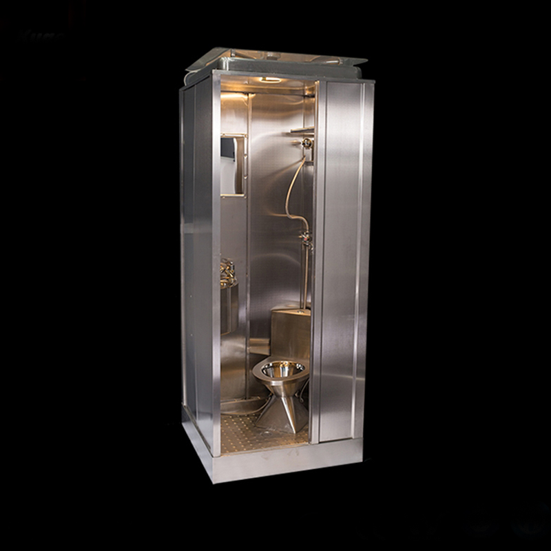 Outdoor Furniture For Sale - Prefab Outdoor Shower Room Stainless Steel