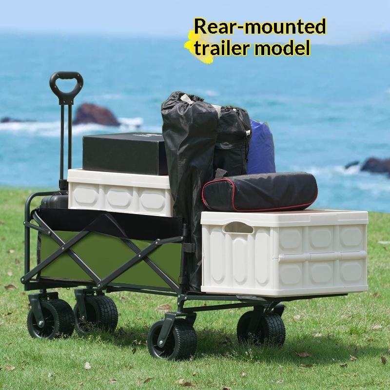 Outdoor Furniture For Sale - Factory Sale Four Wheel Platform Camping