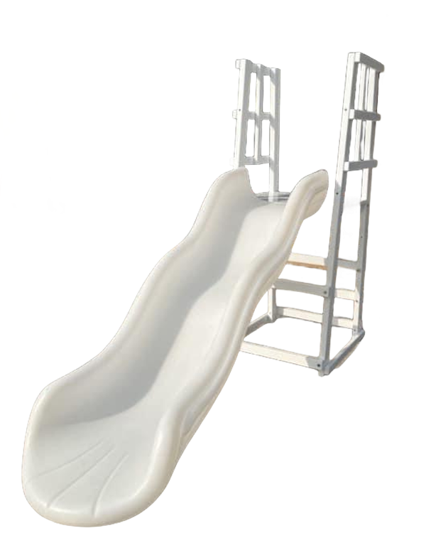 Outdoor Furniture For Sale - Hot Sale White Double Slide Indoor