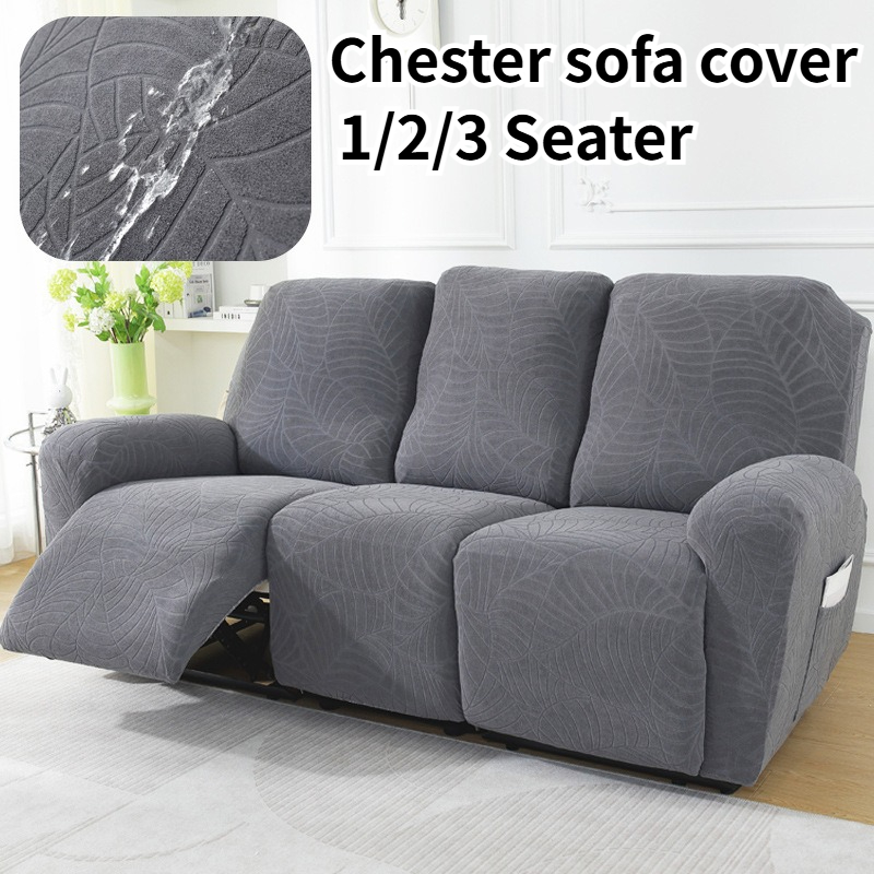 Outdoor Daybed Sofa - 1/2/3 Seat Lazy Recliner Cover Stretch