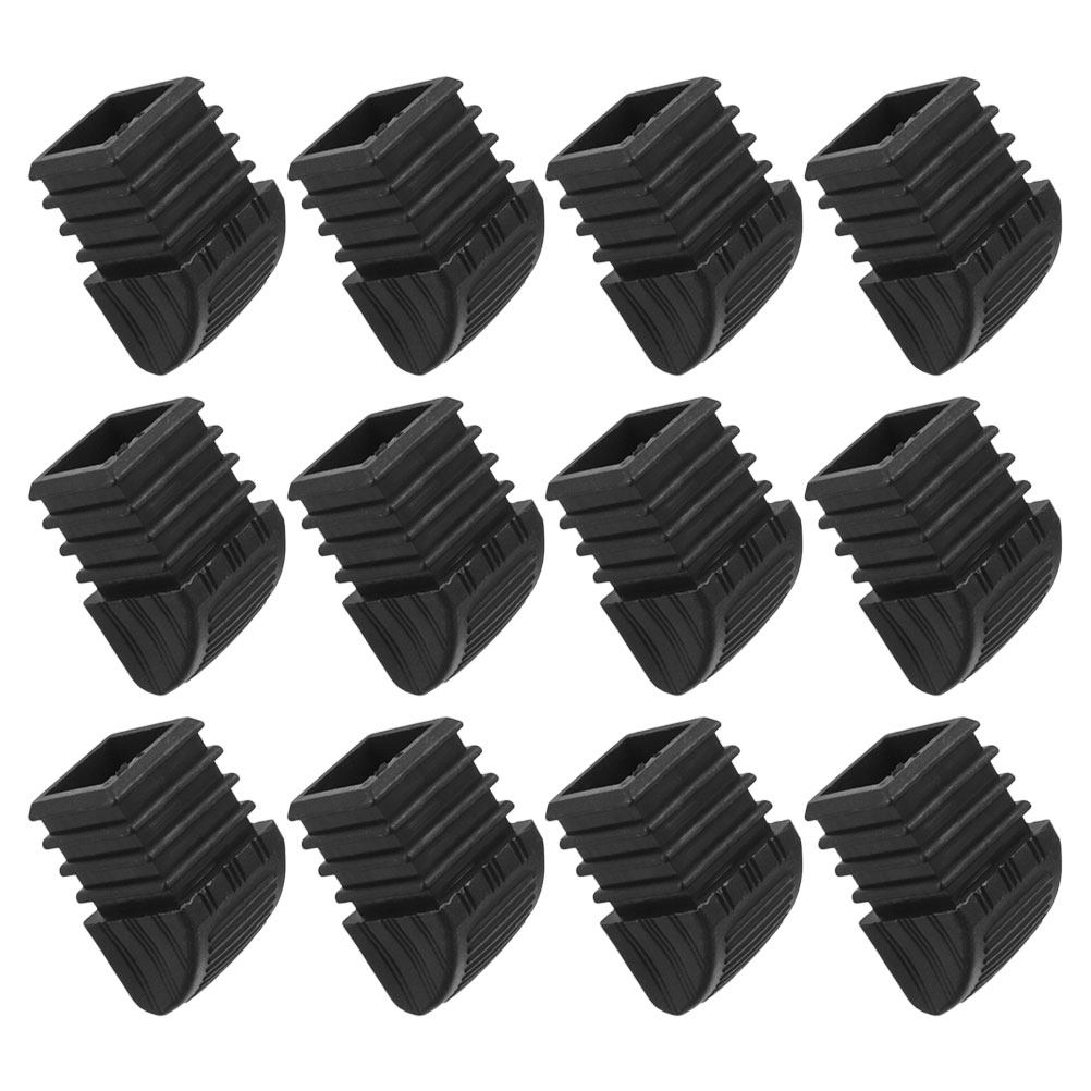 Outdoor Furniture Table And Chairs - 12Pcs Camping Folding Table Leg Covers