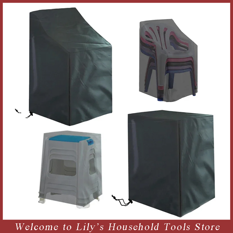 Outdoor Furniture Arhaus - Stacked Chair Dust Cover Outdoor Garden