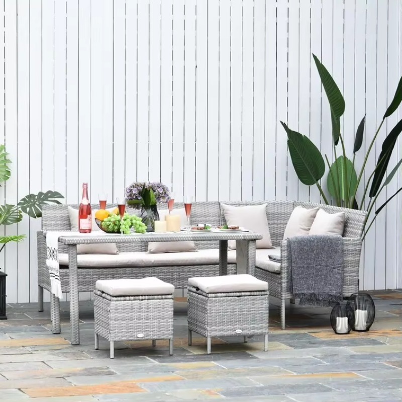 Outdoor Furniture Europe - All Weather Outdoor Patio PE Rattan