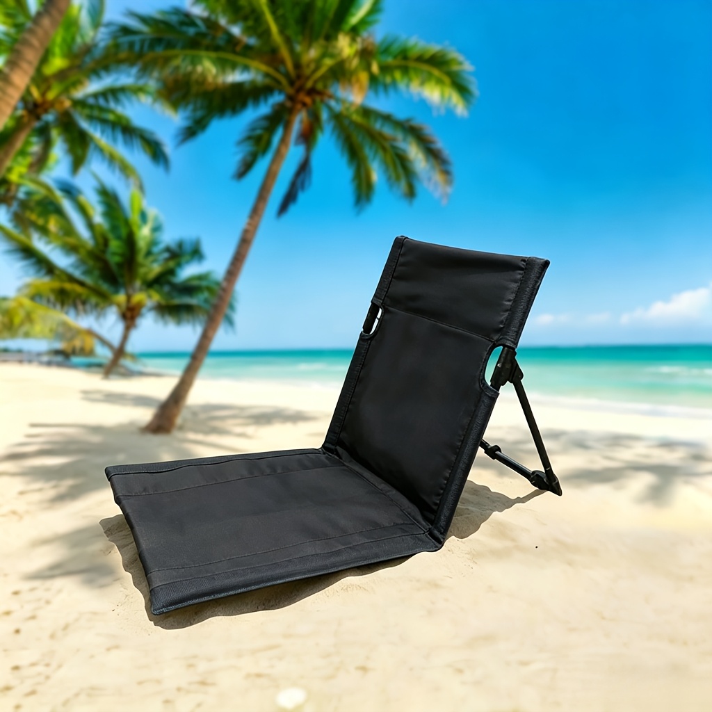 Outdoor Furniture Durable - 1pcs High-Appearance Portable Folding Chair -