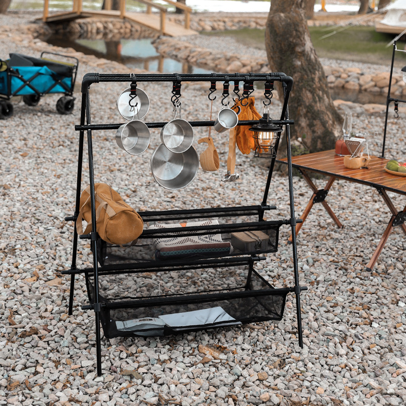Camping Rack Multifunctional H - Outdoor Furniture Xl recension och pris