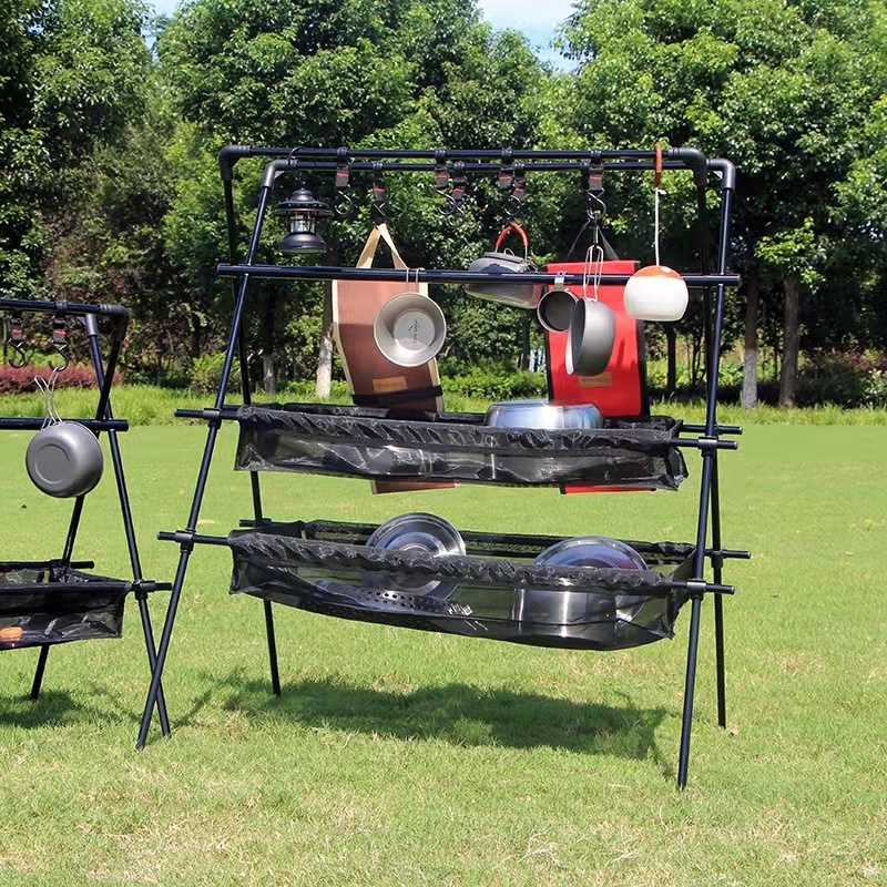 Camping Rack Multifunctional H - Outdoor Furniture Xl recension och pris