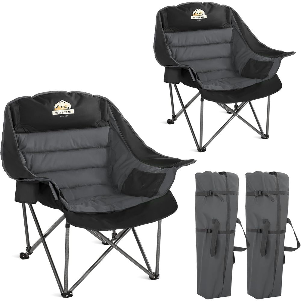Oversized Camping Chairs Set o - Outdoor Furniture Xl recension och pris