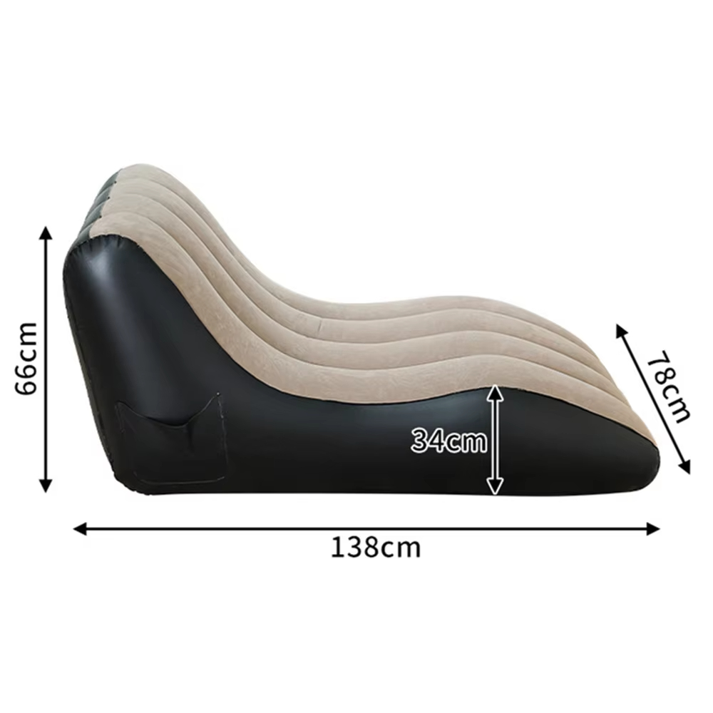 Inflatable Deck Chair , Inflat - Deck Chair Lounger recension och pris