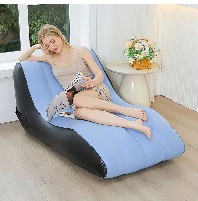 Inflatable Deck Chair , Inflat - Deck Chair Lounger recension och pris