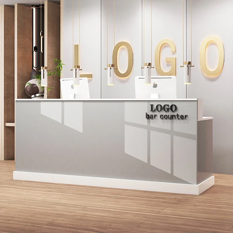 Front Desk Table Aesthetics Re - Outdoor Furniture In Store recension och pris