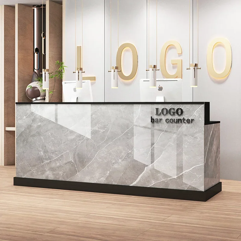 Front Desk Table Aesthetics Re - Outdoor Furniture In Store recension och pris