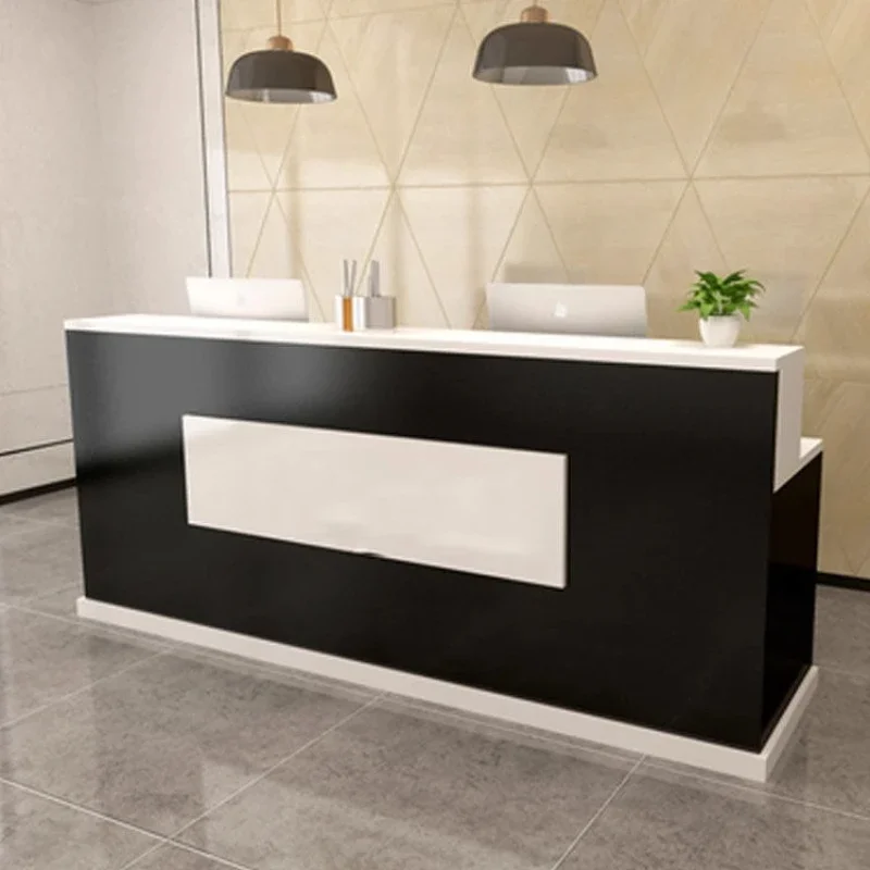 Front Desk Table Aesthetics Re - Outdoor Furniture In Store recension och pris