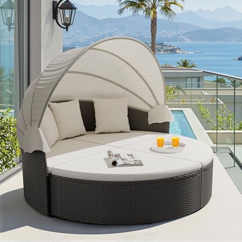Patio Furniture Outdoor Round  - Outdoor Daybed Sofa recension och pris