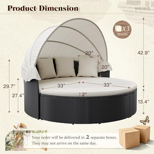 Patio Furniture Outdoor Round  - Outdoor Daybed Sofa recension och pris