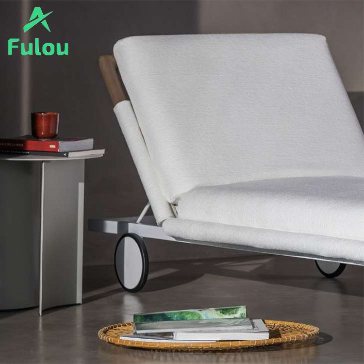 Modern Aluminum Sun Lounge UV  - Outdoor Furniture Quick Dry recension och pris