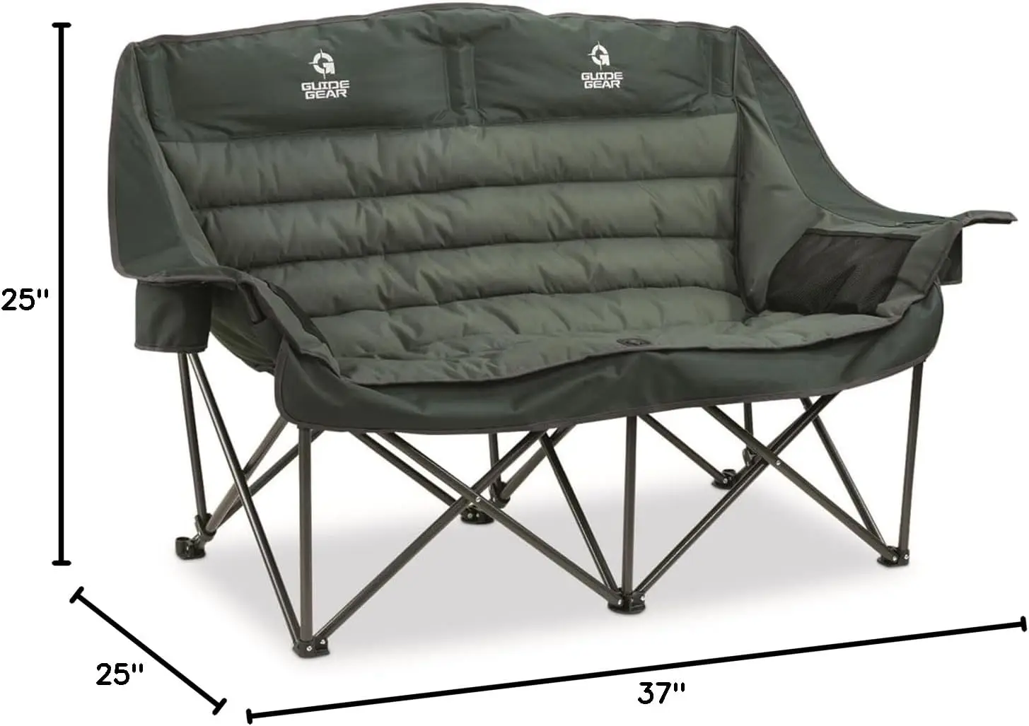 Oversized XL Padded Camping So - Outdoor Furniture Xl recension och pris