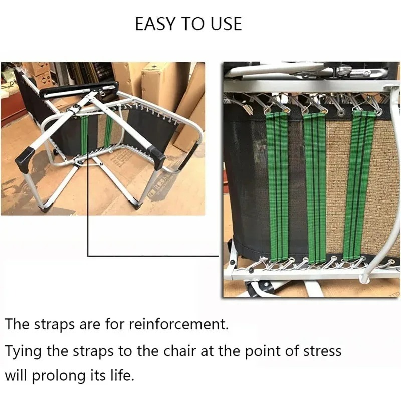 3/6Pcs Reinforcement Load-Bear - Deck Chair Lounger recension och pris