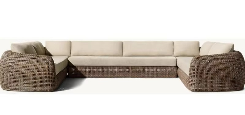 Hot Sale U-shape Modular Outdo - Outdoor Furniture For Sale recension och pris