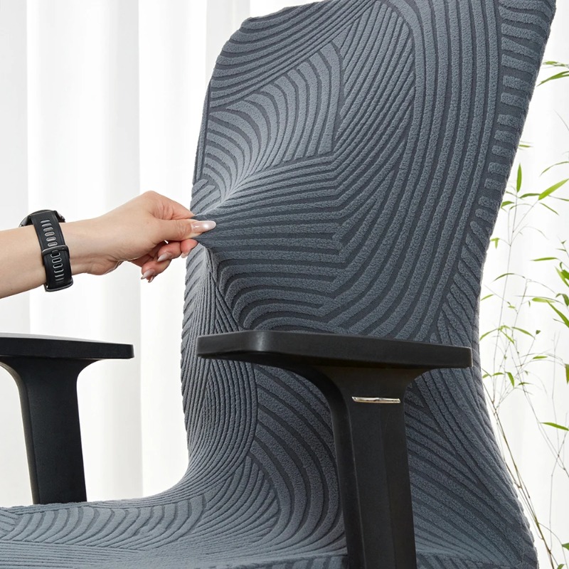 1PC Solid Color Office Chair C - Outdoor Furniture Xl recension och pris