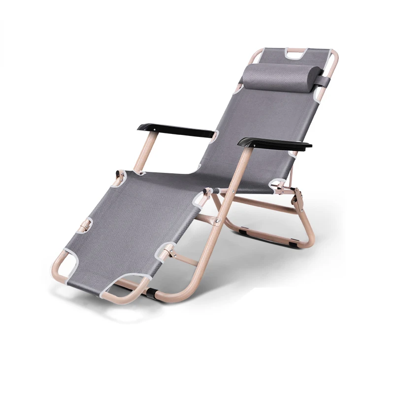 Folding Lounge Chair Office Lu - Deck Chair Lounger recension och pris