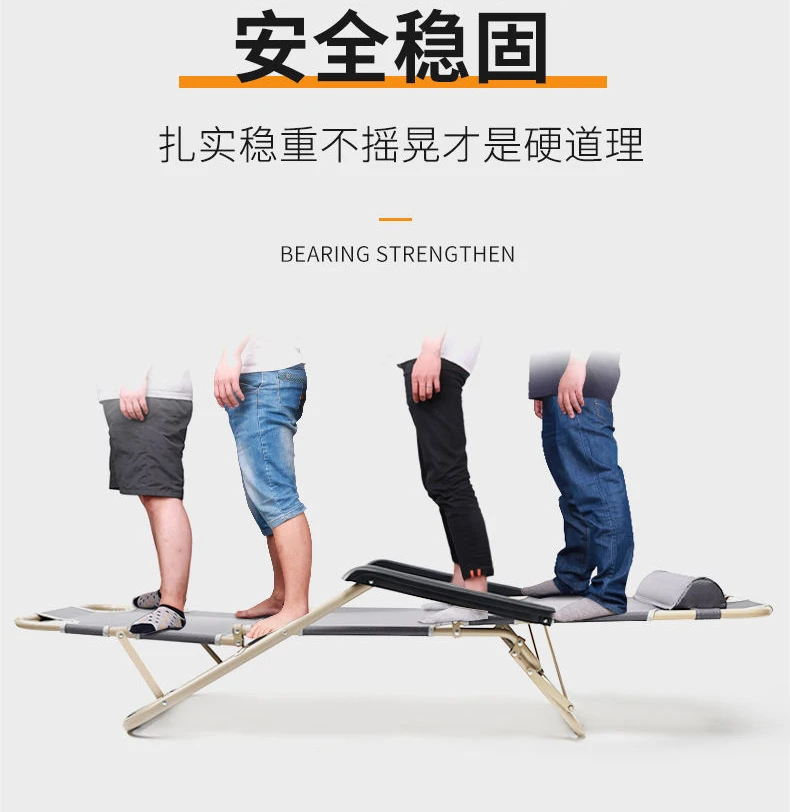 Folding Lounge Chair Office Lu - Deck Chair Lounger recension och pris