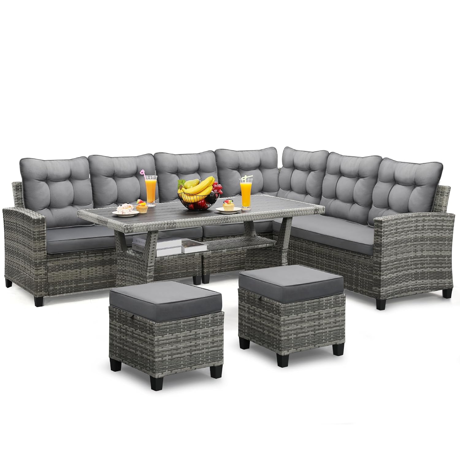 6 Piece Patio Furniture Set, D - Outdoor Furniture Arhaus recension och pris