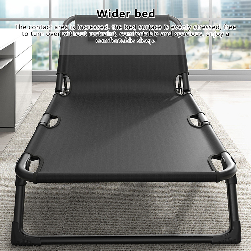 Household Portable Folding Bed - Outdoor Daybed Sofa recension och pris