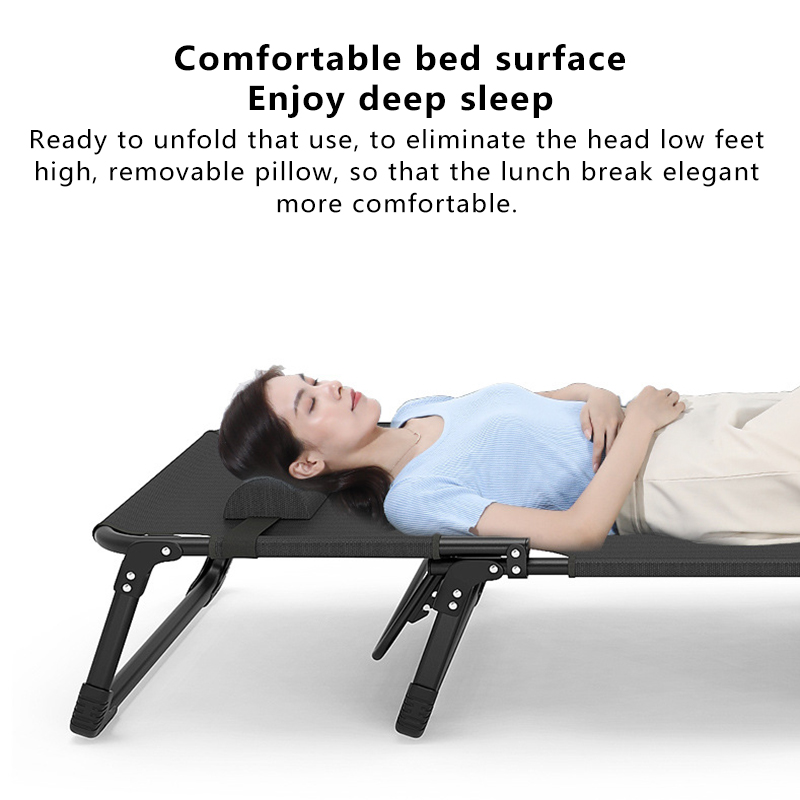 Household Portable Folding Bed - Outdoor Daybed Sofa recension och pris