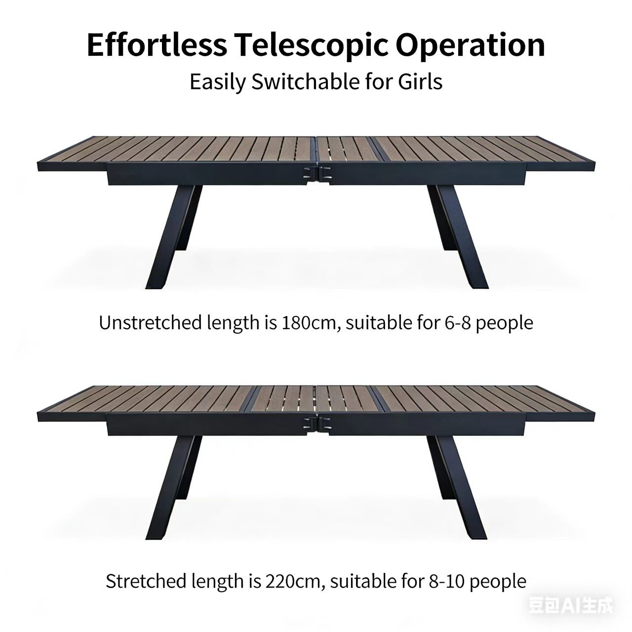 Modern Durable Aluminum Garden - Outdoor Furniture Durable recension och pris