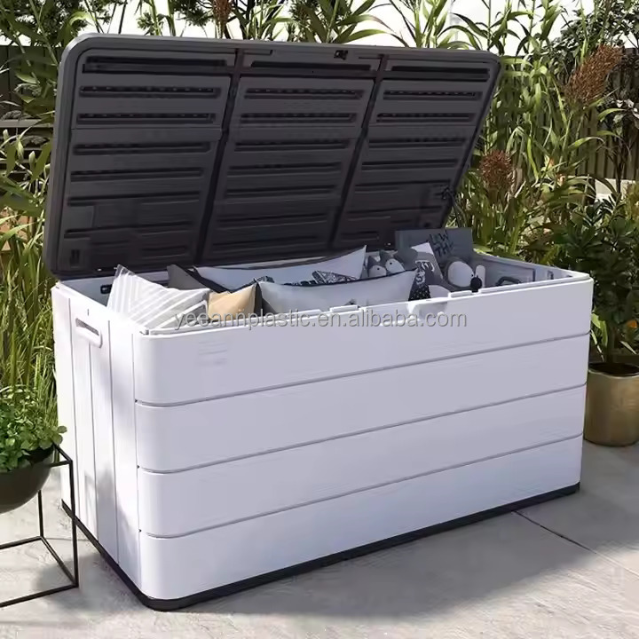 Plastic Outdoor Patio Furnitur - Outdoor Furniture With Storage recension och pris