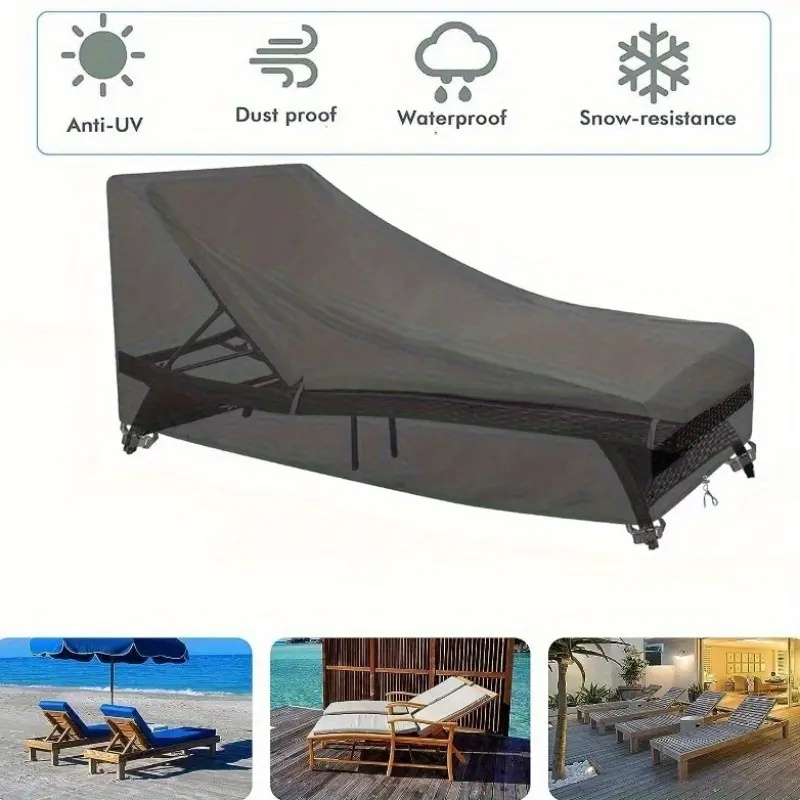 Heavy Duty Outdoor Lounge Chai - Outdoor Furniture Durable recension och pris