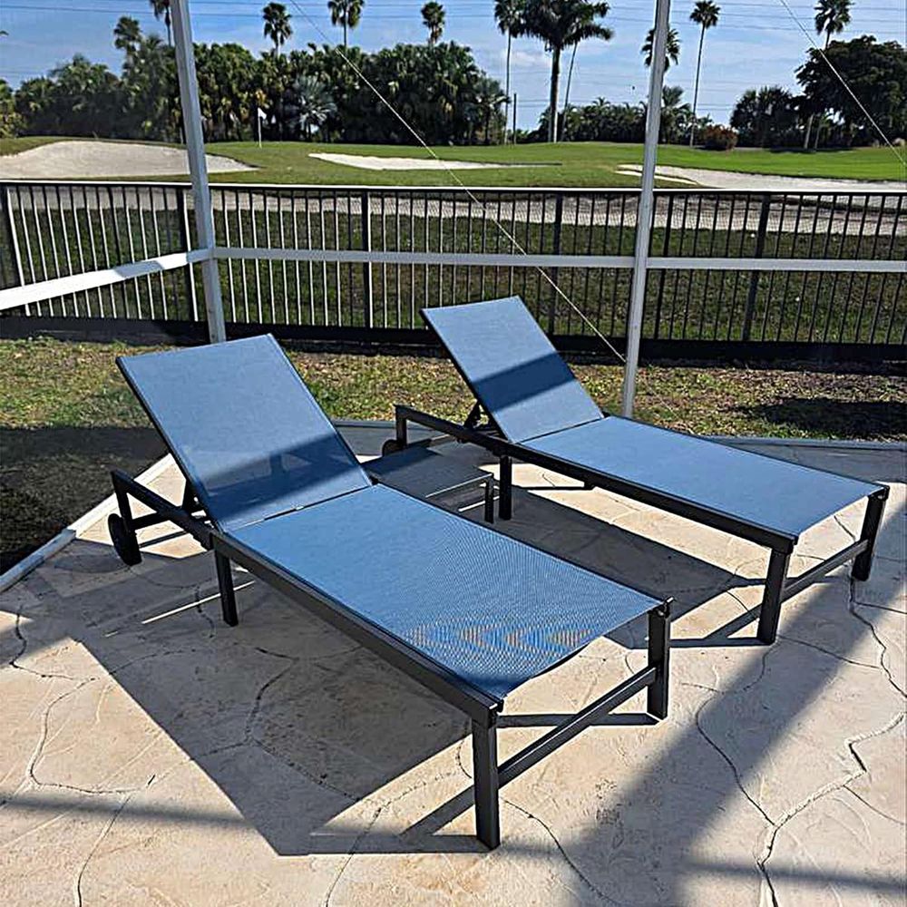 Set with Wheels and Table, Ind - Outdoor Furniture Quick Dry recension och pris