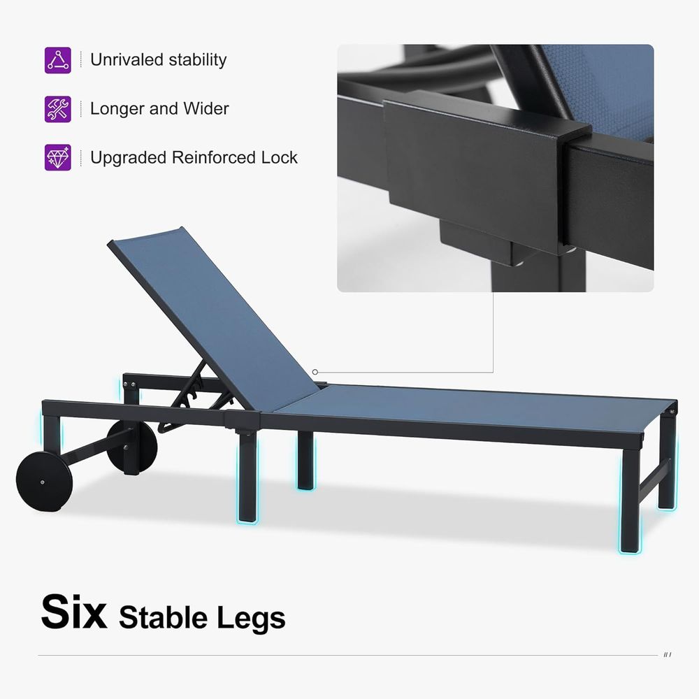 Set with Wheels and Table, Ind - Outdoor Furniture Quick Dry recension och pris