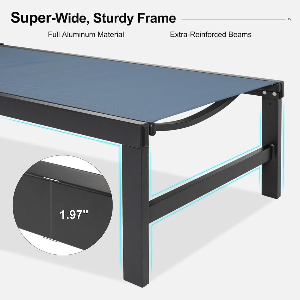 Set with Wheels and Table, Ind - Outdoor Furniture Quick Dry recension och pris