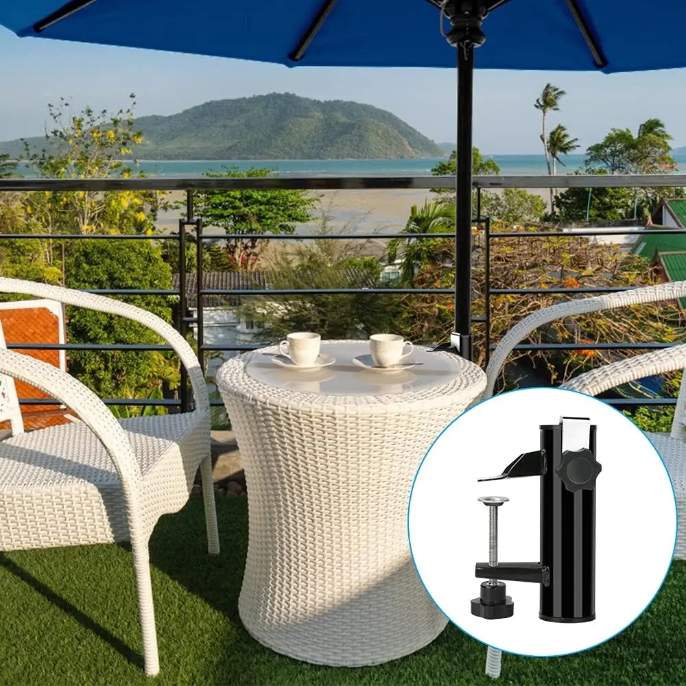 Anti Slip Beach Parasol Mount  - Outdoor Furniture Durable recension och pris