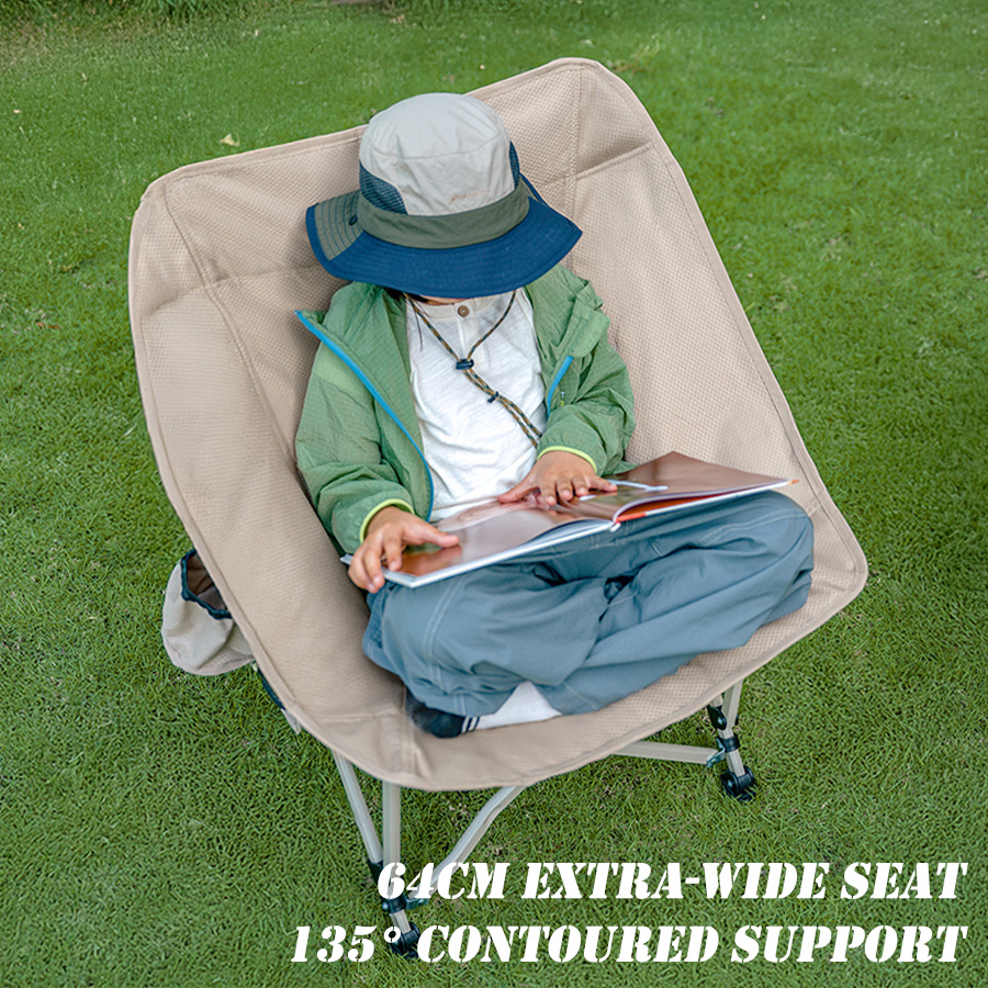 Naturehike Camp Chair StarMoon - Outdoor Furniture Used recension och pris