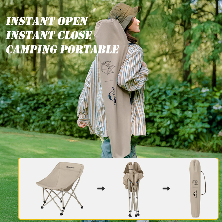 Naturehike Camp Chair StarMoon - Outdoor Furniture Used recension och pris