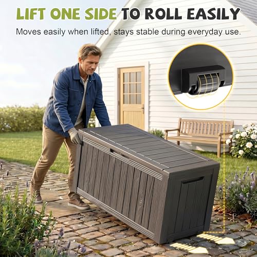 Outdoor Waterproof Resin Stora - Outdoor Furniture With Storage recension och pris