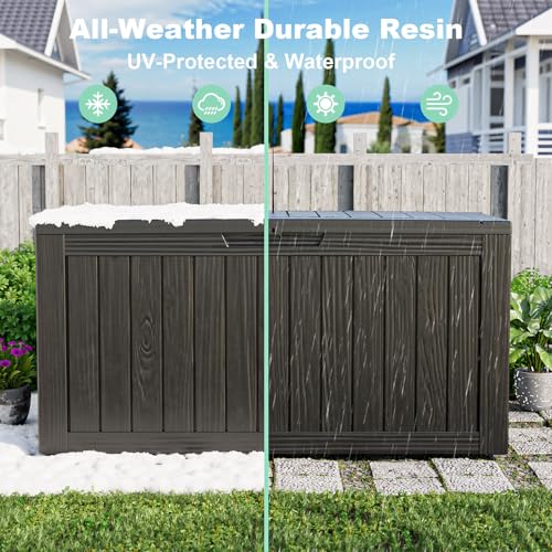 Outdoor Waterproof Resin Stora - Outdoor Furniture With Storage recension och pris
