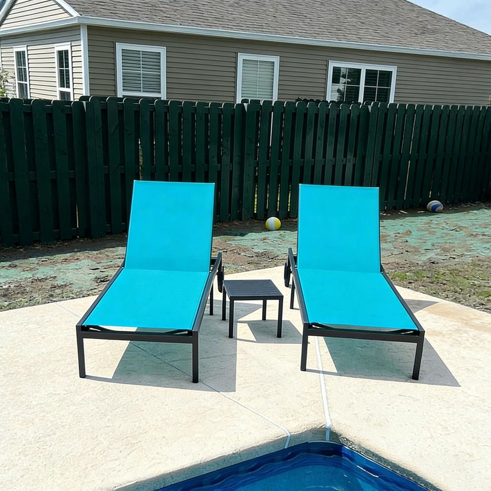 Set with Wheels and Table, Tur - Outdoor Furniture Quick Dry recension och pris