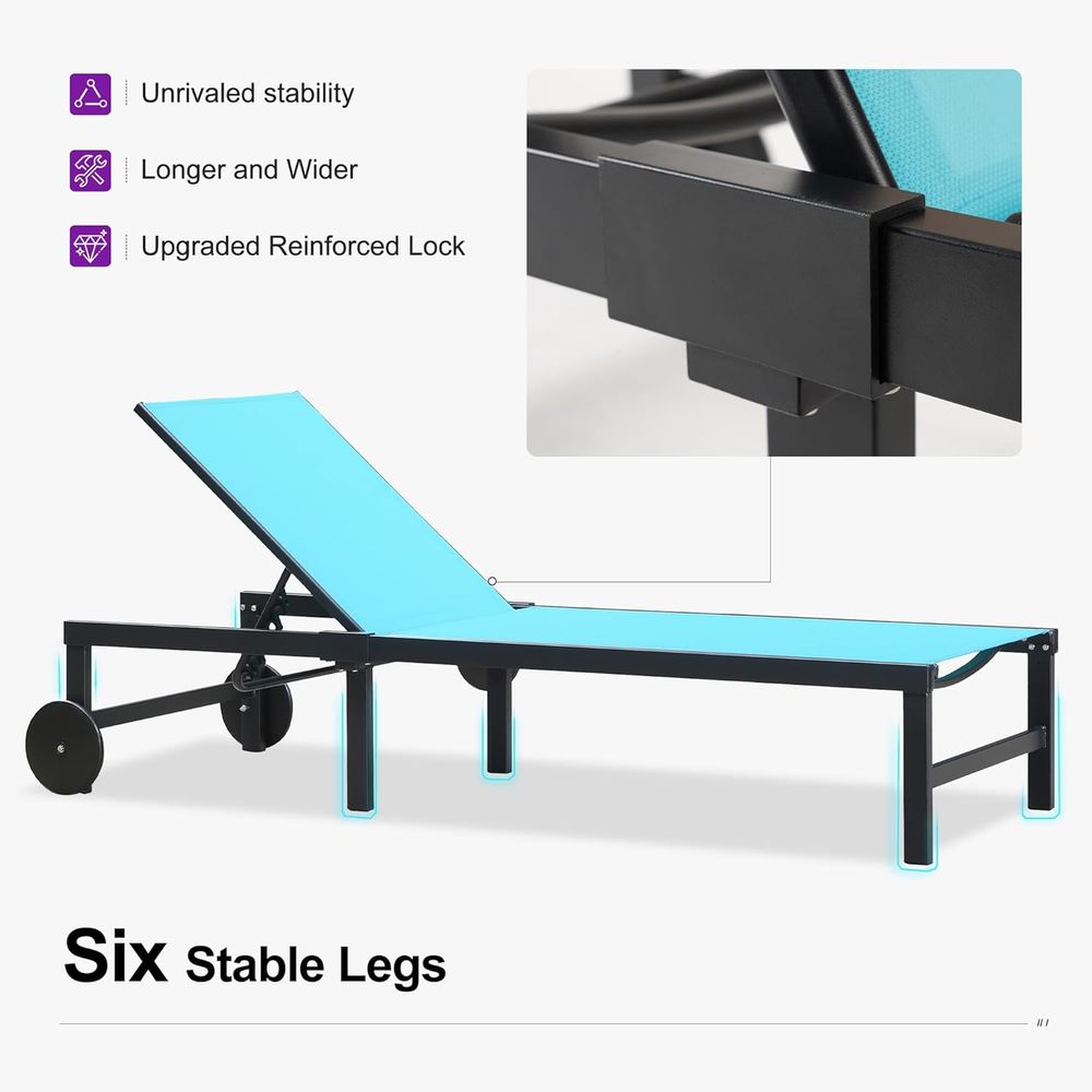 Set with Wheels and Table, Tur - Outdoor Furniture Quick Dry recension och pris
