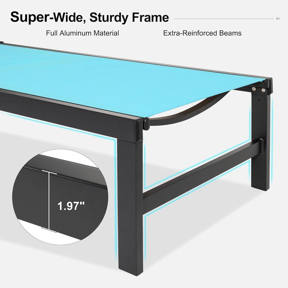 Set with Wheels and Table, Tur - Outdoor Furniture Quick Dry recension och pris