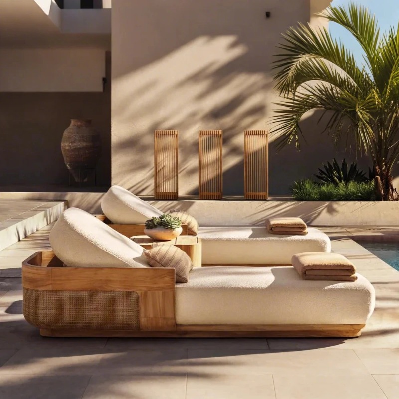 Sun Beach Lounge Chair & Daybe - Outdoor Daybed Sofa recension och pris