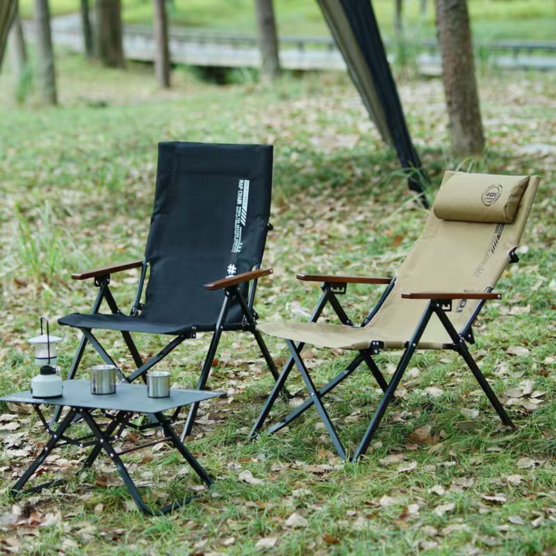 Folding High Back Beach Campin - Outdoor Furniture Used recension och pris