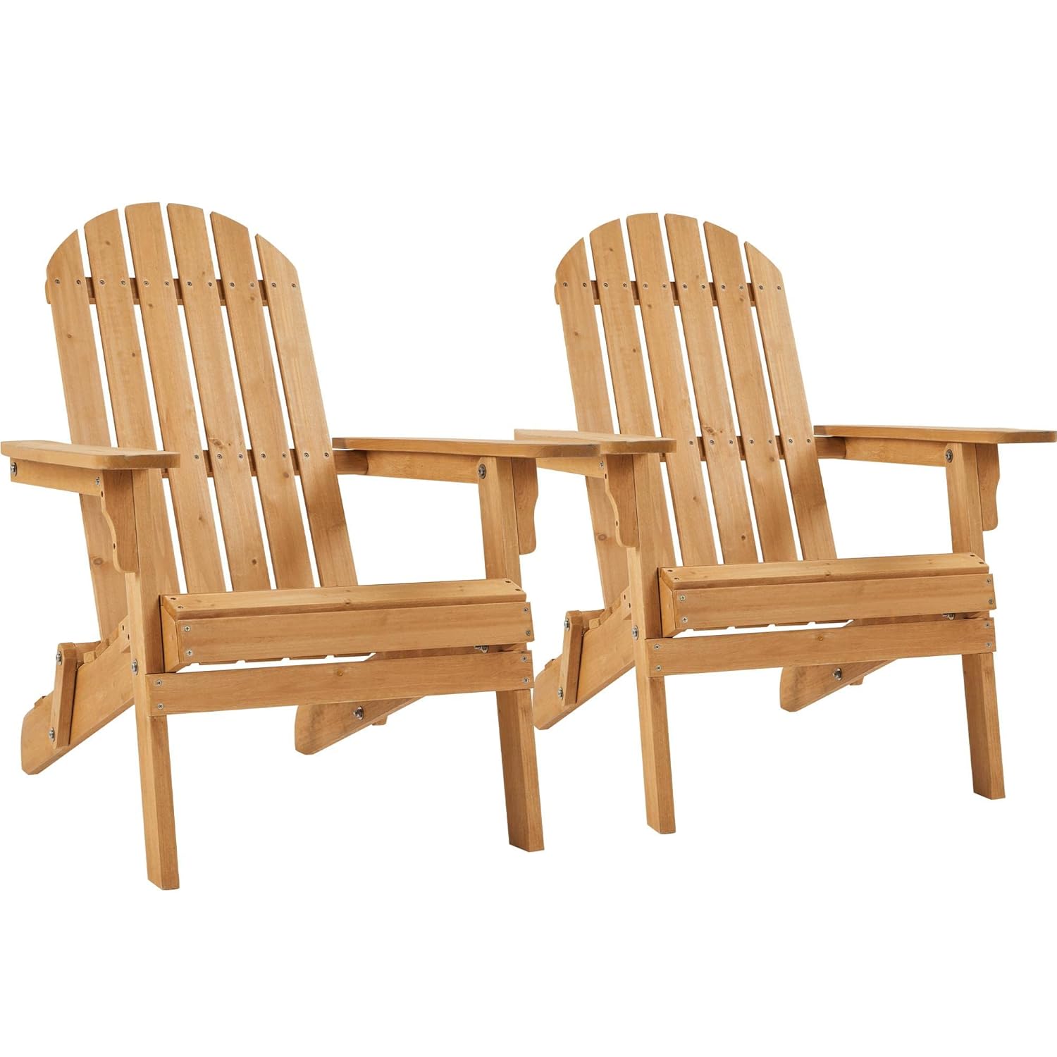 Folding Adirondack Chair Set o - Outdoor Furniture Fire Pit recension och pris