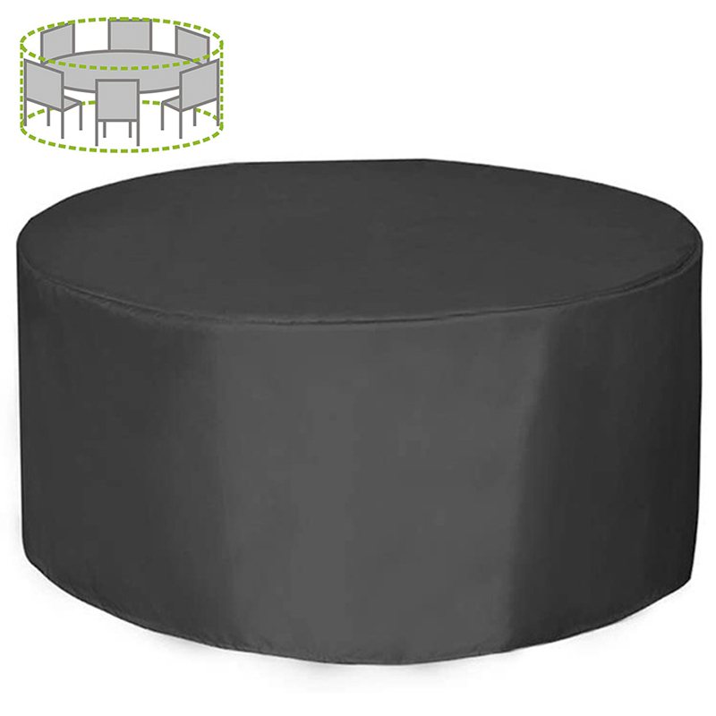 12 Sizes Round Furniture Cover - Outdoor Furniture Used recension och pris