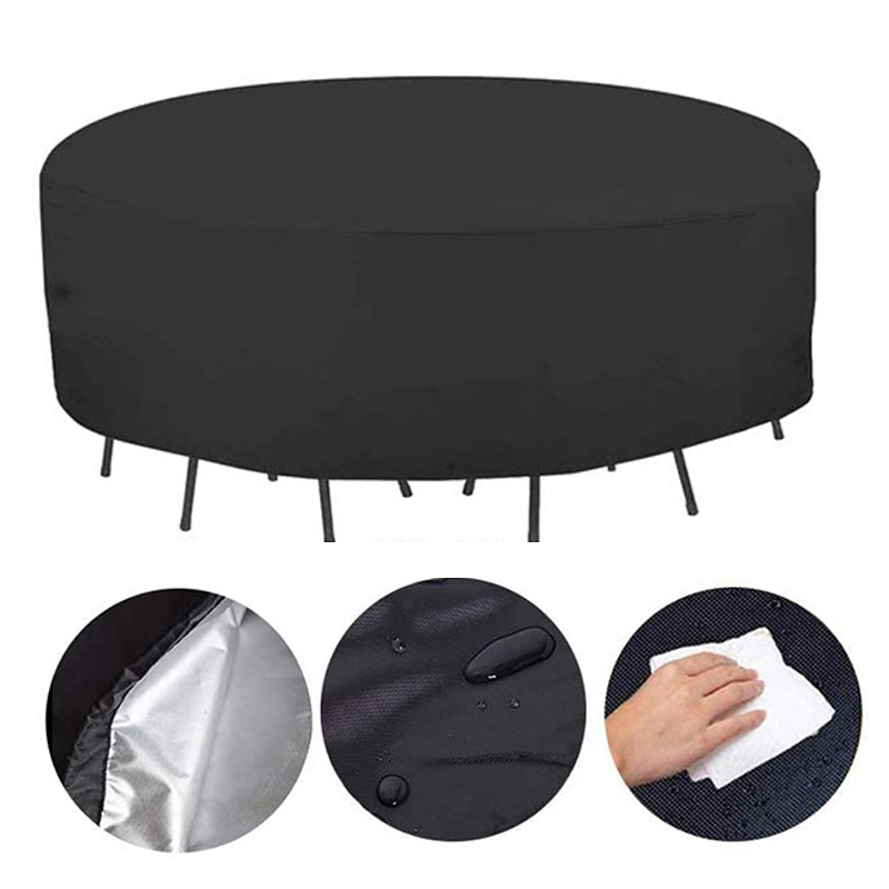 12 Sizes Round Furniture Cover - Outdoor Furniture Used recension och pris
