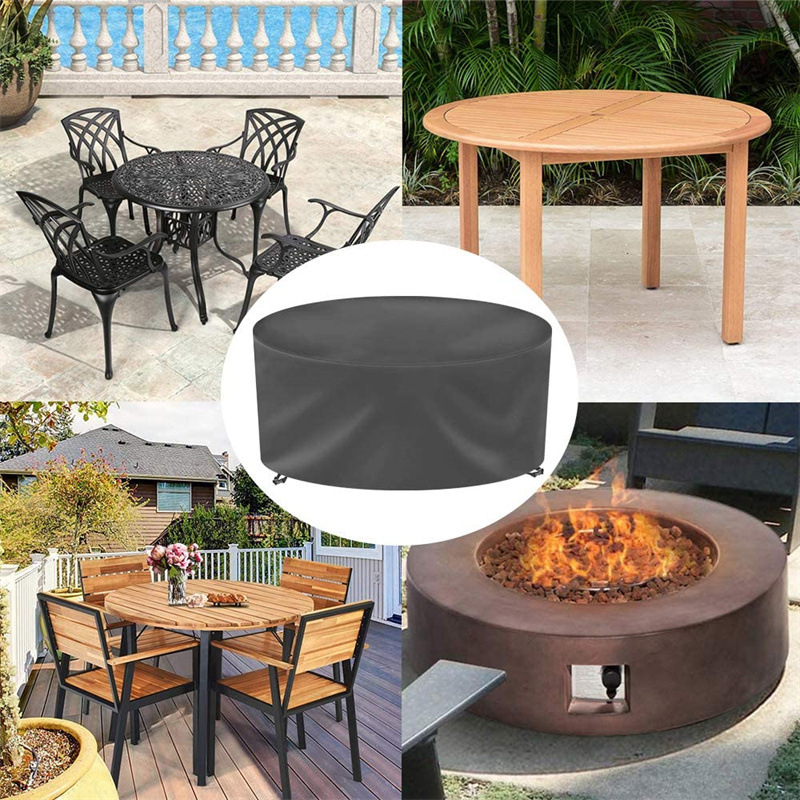 12 Sizes Round Furniture Cover - Outdoor Furniture Used recension och pris
