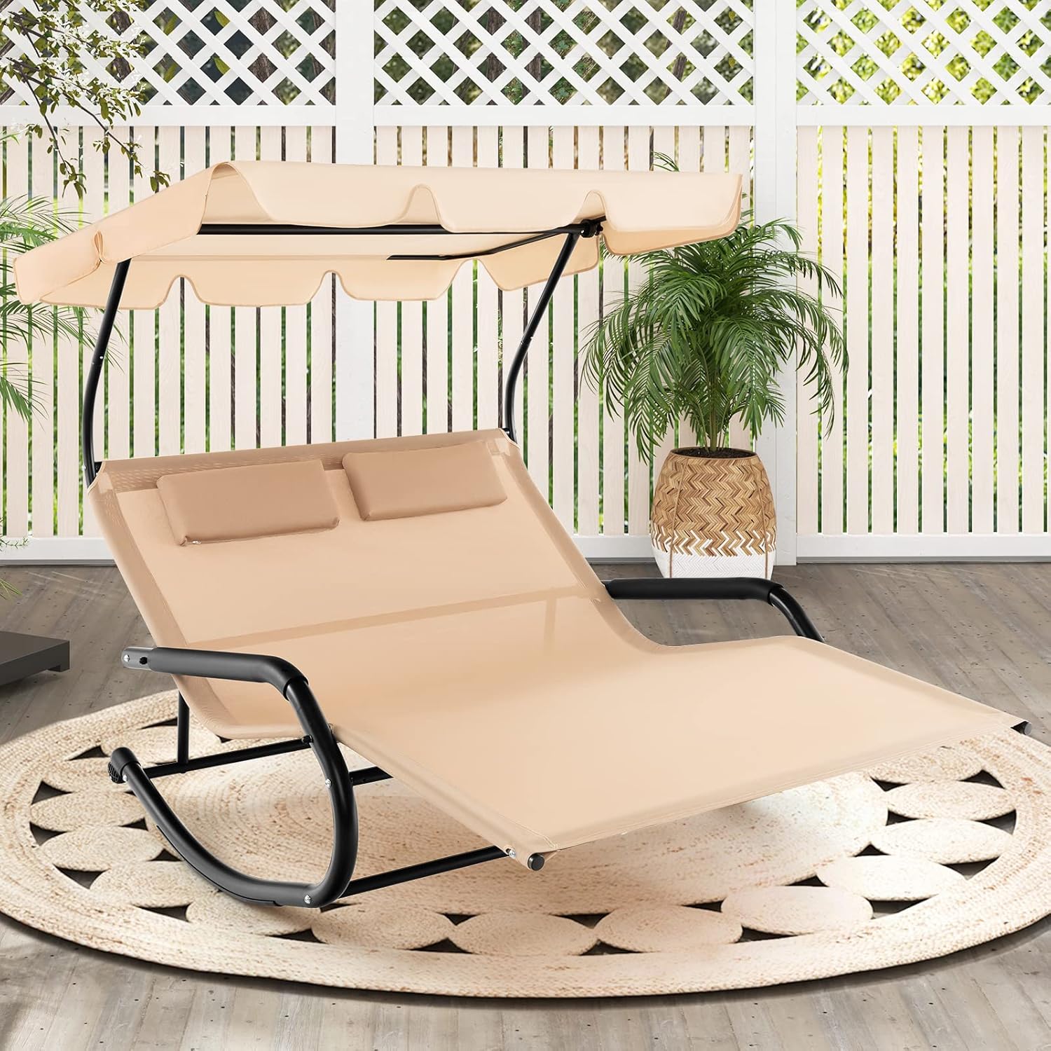ty-2 Person Adjustable Canopy  - Outdoor Furniture Xl recension och pris