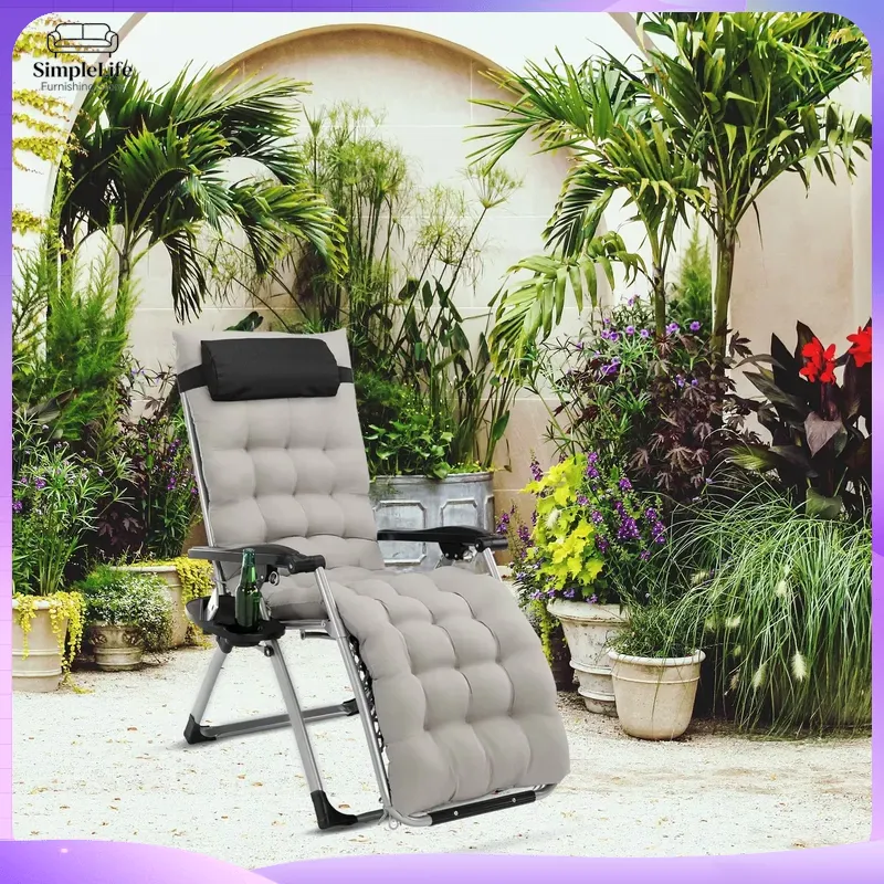 Infinite Zero Gravity Lounger  - Deck Chair Lounger recension och pris